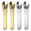 Beavorty Makeup Spoon Set 4pcs Zinc Alloy Scoops for Cream Mask Facials Beauty Products Lipstick Powder Beauty Tool view 1