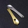 Beavorty Makeup Spoon Set 4pcs Zinc Alloy Scoops for Cream Mask Facials Beauty Products Lipstick Powder Beauty Tool view 3