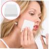 Beavorty 1080pcs Non-Woven Fabric Makeup Removing Pads Lightweight Facial Pads for Toner Lotion Application for Face Nail Polish Removal Random Style view 2
