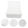 Beavorty 1080pcs Non-Woven Fabric Makeup Removing Pads Lightweight Facial Pads for Toner Lotion Application for Face Nail Polish Removal Random Style view 3
