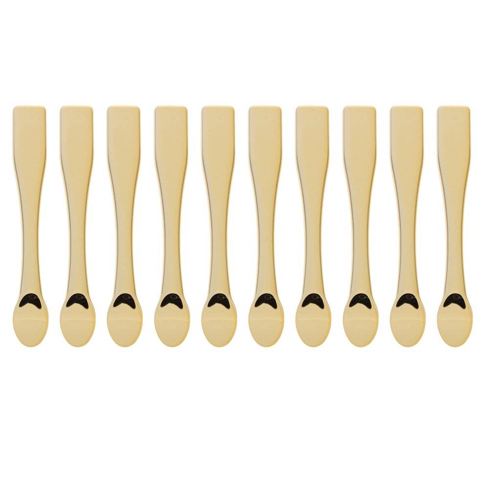 Beavorty 10pcs Makeup Spoons for Facial Creams Masks Products Easy to Use Lightweight Applicators for Beauty and Sampling