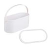 Beavorty Travel Lighted Makeup Mirror Makeup Case with Organizer Compact Led Mirror for Travel view 1