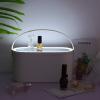 Beavorty Travel Lighted Makeup Mirror Makeup Case with Organizer Compact Led Mirror for Travel view 2