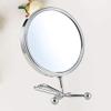 Beavorty Desktop Mirror Round Mirror with Stand Mini s Double Sided Adjustable Makeup Mini Vanity Makeup Vanity Portable Double Pocket view 3