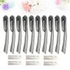 1 Set 10pcs Foldable Eyebrow Razor Portable Eyebrow Trimmer Eyebrow Makeup Tool Kit Eyebrow Shaper view 4