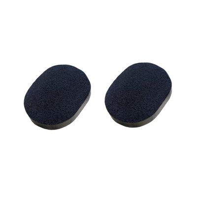 2pcs Deep Cleansing Exfoliating Sponges Make up Remover Pad Organic Facial Sponge Washing Make up Body Cleansing Charcoal Makeup Remover Skin Care