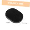 2pcs Deep Cleansing Exfoliating Sponges Make up Remover Pad Organic Facial Sponge Washing Make up Body Cleansing Charcoal Makeup Remover Skin Care view 2
