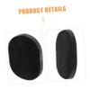 2pcs Deep Cleansing Exfoliating Sponges Make up Remover Pad Organic Facial Sponge Washing Make up Body Cleansing Charcoal Makeup Remover Skin Care view 4