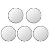 Beavorty 5pcs Makeup Mirror with Cups for Bathroom Bedroom and Travel Premium Cosmetic Tool for Detailed Grooming and Makeup Application view 1