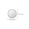 Beavorty 5pcs Makeup Mirror with Cups for Bathroom Bedroom and Travel Premium Cosmetic Tool for Detailed Grooming and Makeup Application view 2