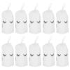 Beavorty 50pcs Travel Makeup Bag Drawstring Cosmetic Bags for Toiletries Versatile Storage for Travel Essentials Material view 1