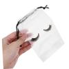 Beavorty 50pcs Drawstring Cosmetics Bag Eva Travel Toiletry Organizer for Makeup and Toiletries for Travel and Daily Use view 2