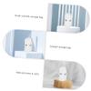 Beavorty 50pcs Drawstring Cosmetics Bag Eva Travel Toiletry Organizer for Makeup and Toiletries for Travel and Daily Use view 3