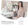 Beavorty 50pcs Drawstring Cosmetics Bag Eva Travel Toiletry Organizer for Makeup and Toiletries for Travel and Daily Use view 4