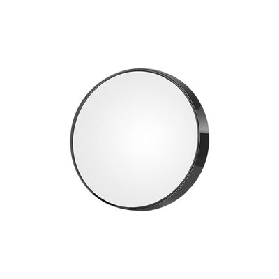 2PCS 8.8CM 10X Magnifying Glass Mirror Wall Small Round Compact Makeup Mirror Pocket Cosmetic Mirror Magnification Bathroom Makeup Tool with 2 Suction Cups for Women and Girls