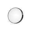 2PCS 8.8CM 10X Magnifying Glass Mirror Wall Small Round Compact Makeup Mirror Pocket Cosmetic Mirror Magnification Bathroom Makeup Tool with 2 Suction Cups for Women and Girls view 1