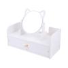 Beavorty Makeup Mirror Storage Case Stylish Vanity Mirror for Women Features High-Definition Stable Base and Multi-Space Storage for Organized Makeup and Accessories view 1