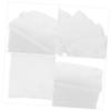 Beavorty 200pcs Cotton Makeup Pads Skin-Friendly Remover for Daily Use for Makeup Skin Care and Nail Polish Applications Portable White Facial Cotton Pads view 3