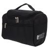 Beavorty Zipper Skincare Bag Hanging Cosmetic Organizer for Travel Home Use Capacity Toiletries Holder Lightweight Stylish Design view 1