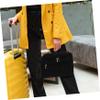 Beavorty Zipper Skincare Bag Hanging Cosmetic Organizer for Travel Home Use Capacity Toiletries Holder Lightweight Stylish Design view 3