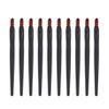 Beavorty 50pcs Portable Disposable Lip Gloss Applicator Brushes Multi-function Makeup Tool for Lipstick Lip Gloss and More Black Plastic for Home and Travel Use view 1