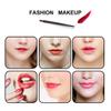 Beavorty 50pcs Portable Disposable Lip Gloss Applicator Brushes Multi-function Makeup Tool for Lipstick Lip Gloss and More Black Plastic for Home and Travel Use view 2