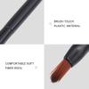 Beavorty 50pcs Portable Disposable Lip Gloss Applicator Brushes Multi-function Makeup Tool for Lipstick Lip Gloss and More Black Plastic for Home and Travel Use view 4