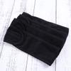 Beavorty 3pcs Spa Facial Headband Black Towel Cloth Hair Wraps for Makeup and Shower Elastic Wash Face Accessories for Women and Girls view 2