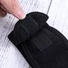 Beavorty 3pcs Spa Facial Headband Black Towel Cloth Hair Wraps for Makeup and Shower Elastic Wash Face Accessories for Women and Girls view 3