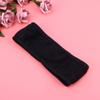 Beavorty 3pcs Spa Facial Headband Black Towel Cloth Hair Wraps for Makeup and Shower Elastic Wash Face Accessories for Women and Girls view 4