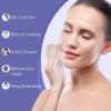 3Pack Disposabel Face Cloths for Washing,Thicker Disposable Face Towel Soft Dry Wipe Facial Tissue Soft Cotton Cloths Towelettes for Cleaning Office Travel Makeup Remove view 3