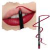 Runway Rogue Designer Liner Lip Pencil, Matte Crimson Dark-Red Lip Liner Pencil and Lip Liner Sharpener, In the Press view 1