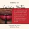 Runway Rogue Designer Liner Lip Pencil, Matte Crimson Dark-Red Lip Liner Pencil and Lip Liner Sharpener, In the Press view 3