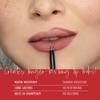 Runway Rogue Designer Liner Lip Pencil, Matte Muted Plum Lip Liner Pencil and Lip Liner Sharpener, Start the Show view 4