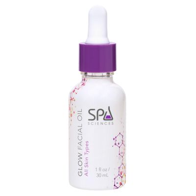 SPA SCIENCES - Dermaplaning Oil - Skin Barrier Shave Oil for Women Smooth Glide - Use with Face Razor, Eyebrow Razor, Dermaplaning Tools, Microblades for Face - Pre Shave & After Shave Softener