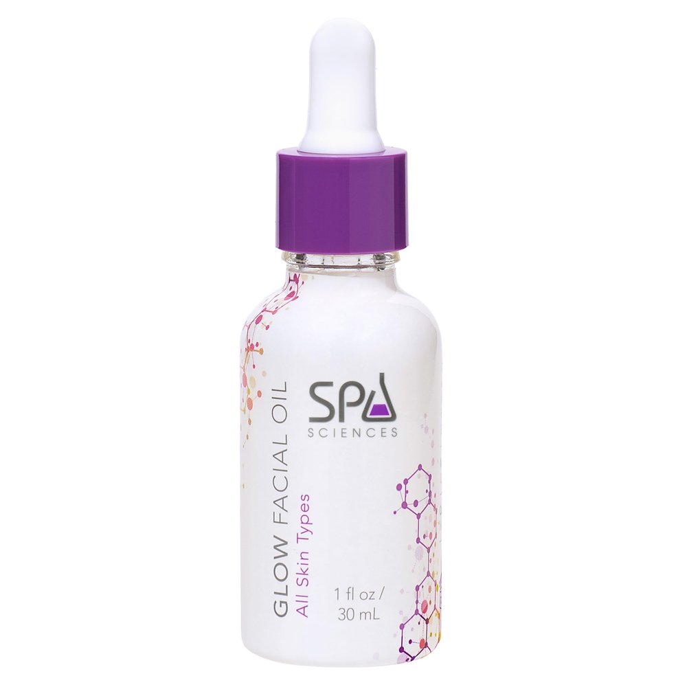 SPA SCIENCES - Dermaplaning Oil - Skin Barrier Shave Oil for Women Smooth Glide - Use with Face Razor, Eyebrow Razor, Dermaplaning Tools, Microblades for Face - Pre Shave & After Shave Softener