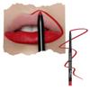 Runway Rogue Designer Liner Lip Pencil, Matte Classic True-Red Lip Liner Pencil and Lip Liner Sharpener, Statement Piece view 1