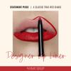 Runway Rogue Designer Liner Lip Pencil, Matte Classic True-Red Lip Liner Pencil and Lip Liner Sharpener, Statement Piece view 2