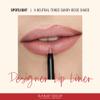 Runway Rogue Designer Liner Lip Pencil, Matte Light Sandy-Beige Lip Liner Pencil and Lip Liner Sharpener, Spotlight view 2