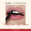 Runway Rogue Designer Liner Lip Pencil, Matte Blush-Pink Lip Liner Pencil and Lip Liner Sharpener, Its a Wrap view 2