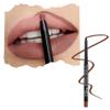 Runway Rogue Designer Liner Lip Pencil, Matte Soft Mocha Lip Liner Pencil and Lip Liner Sharpener, Trendsetter view 1