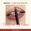 Runway Rogue Designer Liner Lip Pencil, Matte Soft Mocha Lip Liner Pencil and Lip Liner Sharpener, Trendsetter view 2