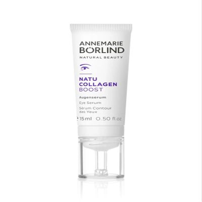 ANNEMARIE BRLIND - NATU COLLAGEN Eye Serum - firming, refreshing and radiant eye care, with botanical collagen and plant-based protein, under eye serum, 0.50 Fl. Oz.