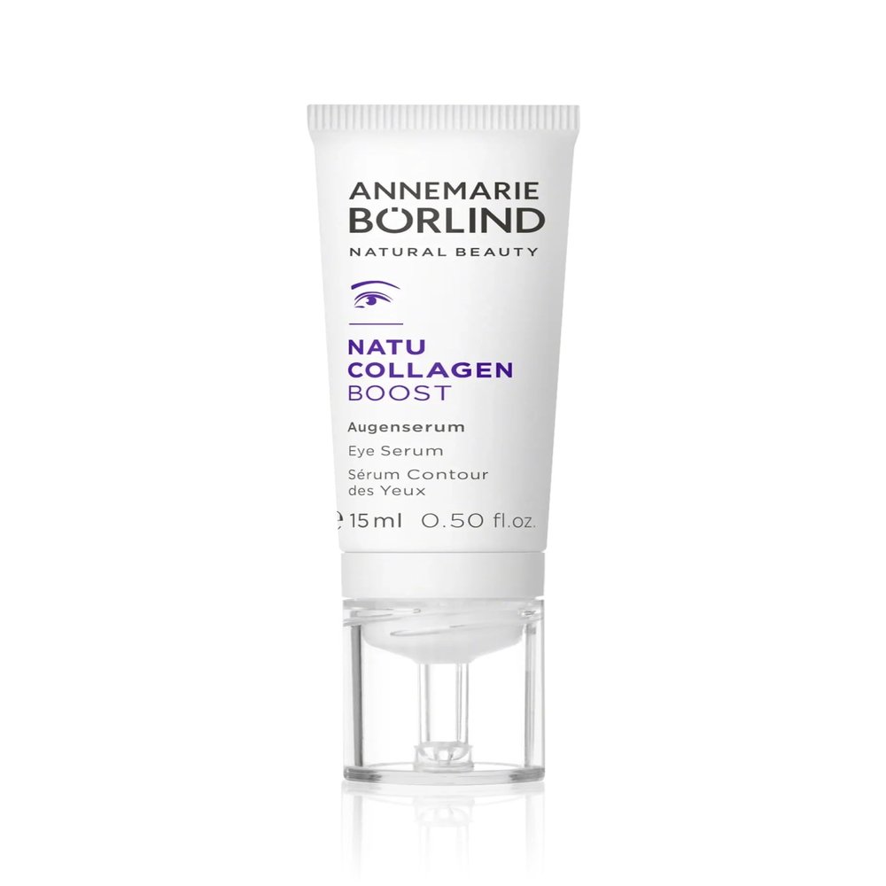 ANNEMARIE BRLIND - NATU COLLAGEN Eye Serum - firming, refreshing and radiant eye care, with botanical collagen and plant-based protein, under eye serum, 0.50 Fl. Oz.