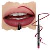 Runway Rogue Designer Liner Lip Pencil, Matte Garnet-Maroon Lip Liner Pencil and Lip Liner Sharpener, Get the Look view 1