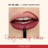 Runway Rogue Designer Liner Lip Pencil, Matte Garnet-Maroon Lip Liner Pencil and Lip Liner Sharpener, Get the Look view 2