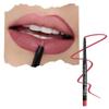 Runway Rogue Designer Liner Lip Pencil, Matte Muted Raspberry Lip Liner Pencil and Lip Liner Sharpener, Open Call view 1