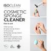 Isoclean Makeup Sponge Cleaner - 110ml - Vegan, Cruelty Free, Hygienic, Easy to Use & Long-Lasting, Professional Cosmetic Grade view 3