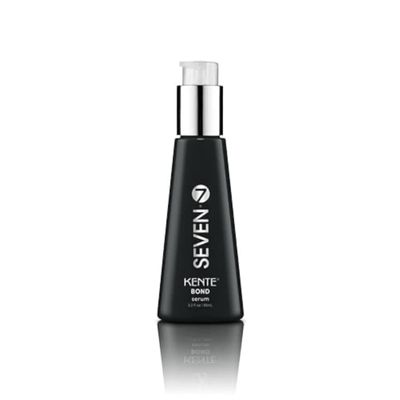 SEVEN haircare - Kente BOND Serum with Vit E & Blueberry Extract- Restorative Serum for Damaged Hair - Smooth & Seal Split Ends - Sulfate Free & Paraben Free - 3.2 oz