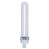 ZJchao Nail Light Bulbs, 9W Replacement UV Lamp Tube for Nail Art Dryer, Lamp Tube Dual Light Source UV Nail Dryer Lamp Curing Lamp view 1